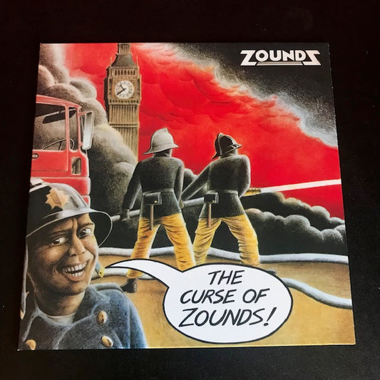 ZOUNDS The Curse Of Zounds LP New Reissue