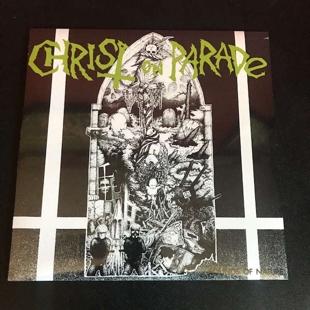 CHRIST ON PARADE Sounds Of Nature LP NEW reissue