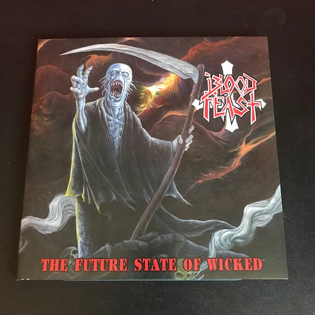 BLOOD FEAST The Future State Of Wicked LP NEW