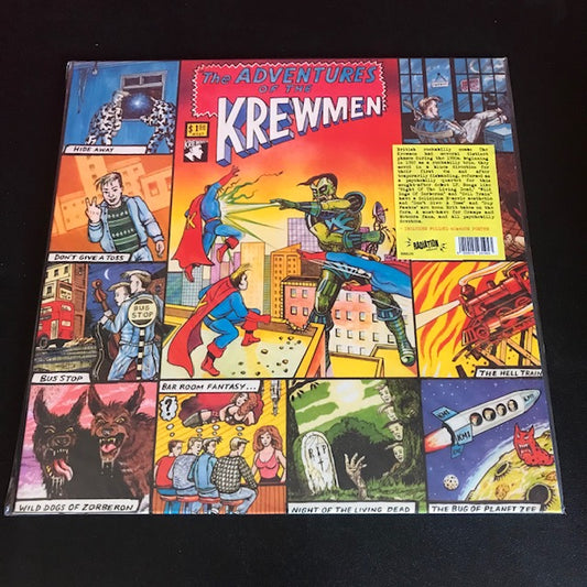 KREWMEN The Adventures Of LP NEW Reissue