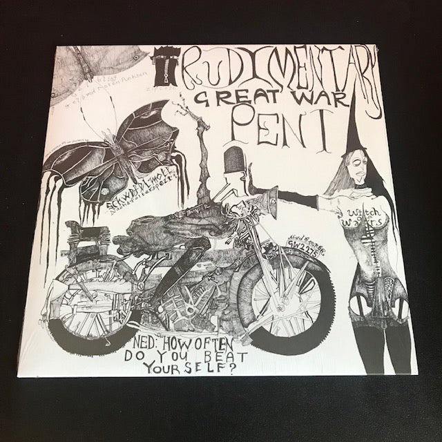 RUDIMENTARY PENI Great War LP NEW