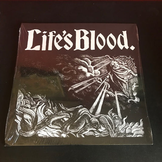 LIFES BLOOD Hardcore A.D. LP NEW