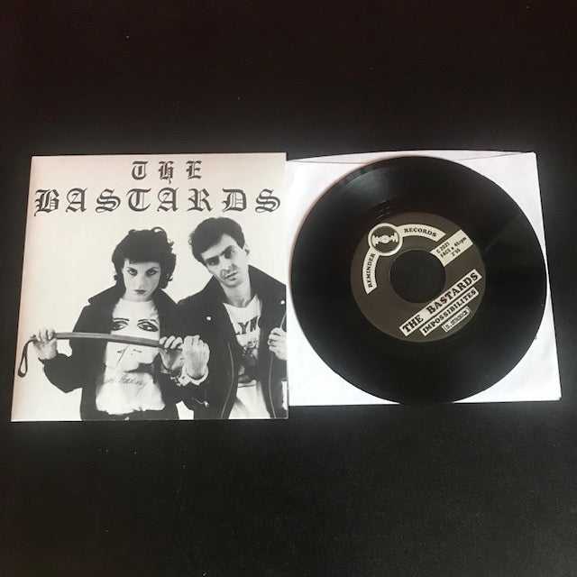 THE BASTARDS Danger + 2 7" Single NEW Reissue