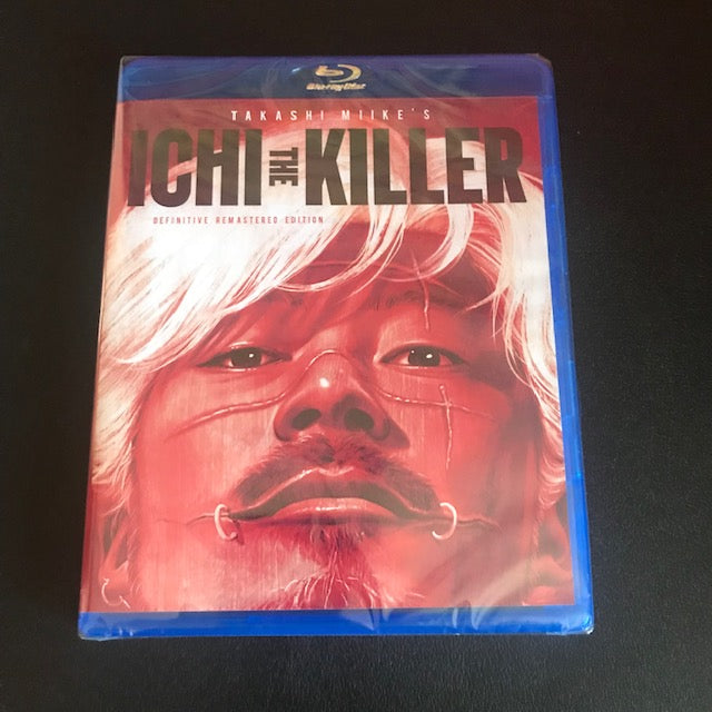 ICHI THE KILLER (2001) BLU RAY NEW