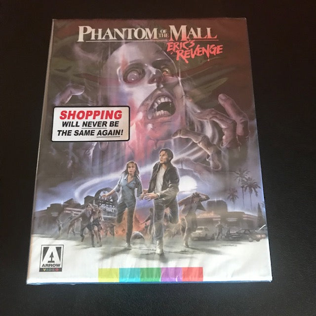 PHANTOM OF THE MALL: ERICS REVENGE (1989) BLU RAY NEW Limited Box Set