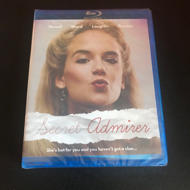 SECRET ADMIRER (1985) BLU RAY NEW