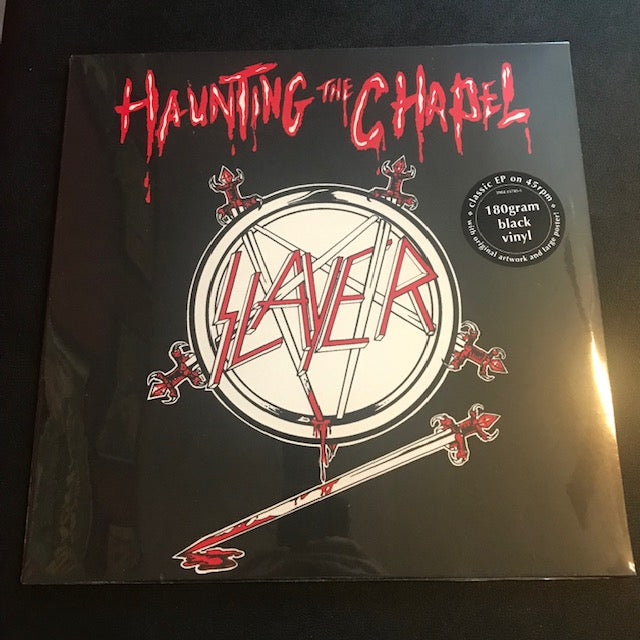 SLAYER Haunting The Chapel EP NEW REISSUE