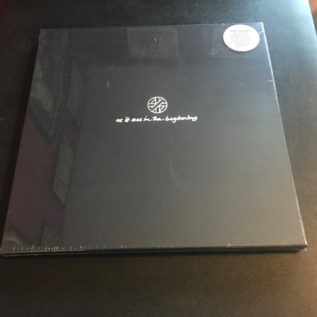 CRASS Christ The Album DBL LP Box Set NEW REISSUE