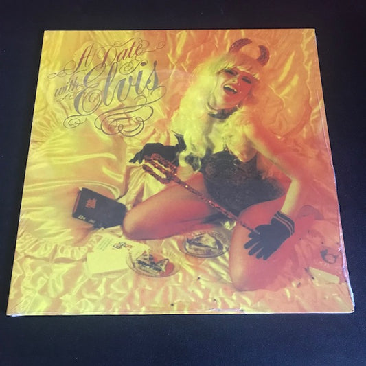 THE CRAMPS A Date With Elvis LP NEW REISSUE