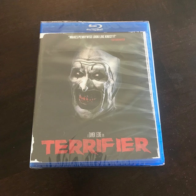 TERRIFIER (2016) BLU RAY NEW