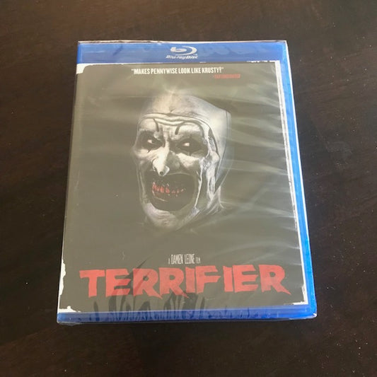 TERRIFIER (2016) BLU RAY NEW