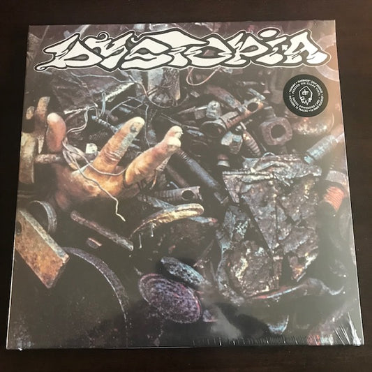 DYSTOPIA Human = Garbage DBL LP NEW Color Vinyl Reissue