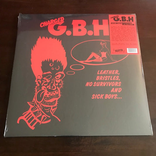 CHARGED GBH Leather, Bristles, No Survivors... LP NEW Reissue with Poster