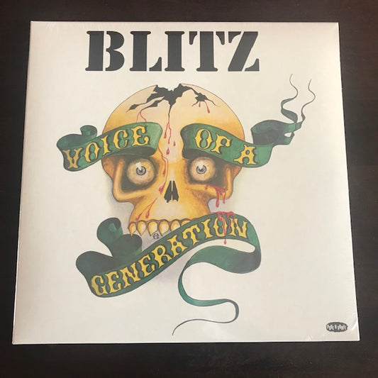 BLITZ Voice Of A Generation LP NEW Reissue