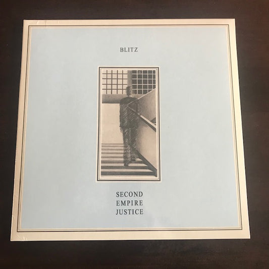 BLITZ Second Empire Justice LP NEW Reissue