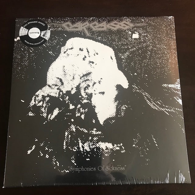 CARCASS Symphonies Of Sickness LP NEW Reissue