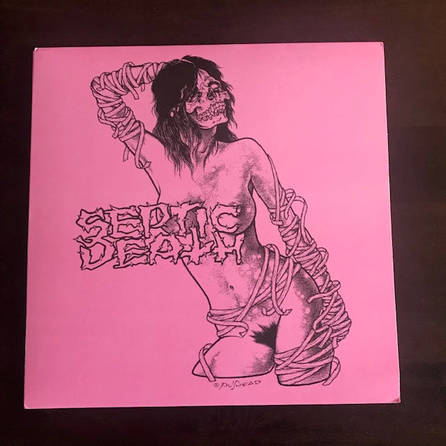 SEPTIC DEATH Live 6/27/1986 Color Vinyl LP NEW