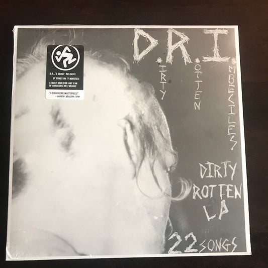 DRI Dirty Rotten LP Vinyl LP NEW Reissue