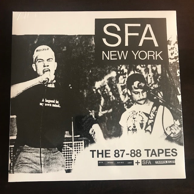 SFA The 87-88 Tapes Vinyl LP NEW