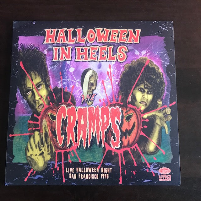 CRAMPS Halloween In Heels Vinyl LP NEW