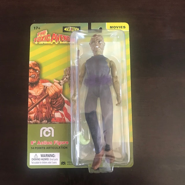 MEGO Movies Wave 14- Toxic Avenger 8" Action Figure