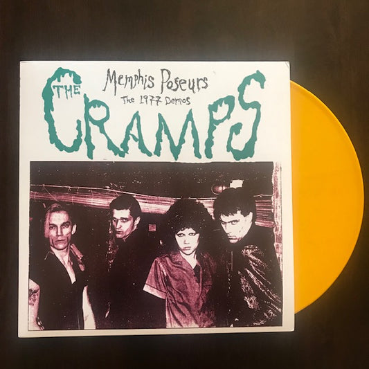 THE CRAMPS Memphis Poseurs: The 1977 Demos VINYL LP