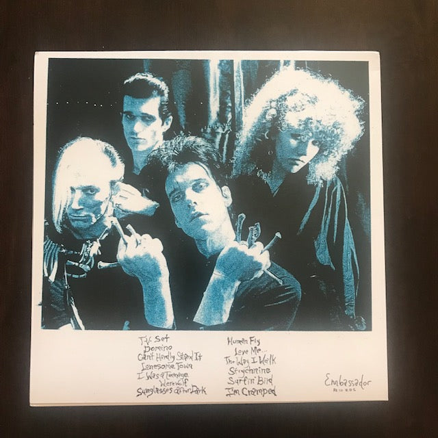 THE CRAMPS Memphis Poseurs: The 1977 Demos VINYL LP