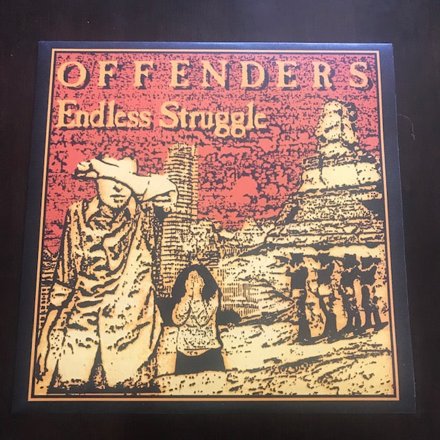 OFFENDERS Endless Struggle VINYL LP REISSUE