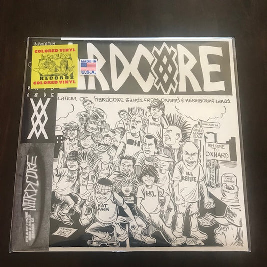 VARIOUS ARTISTS Nardcore Compilation VINYL LP REISSUE