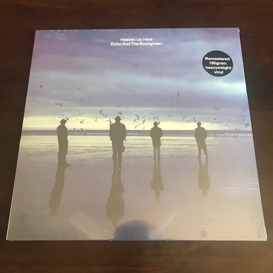 ECHO AND THE BUNNYMEN Heaven Up Here VINYL LP NEW REISSUE