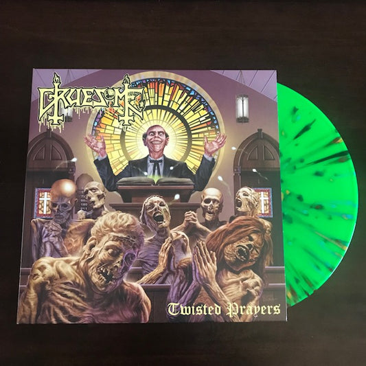 GRUESOME Twisted Prayers VINYL LP NEW Limited Color Vinyl