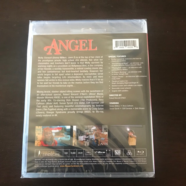 ANGEL (1983) BLU-RAY NEW ALL REGION