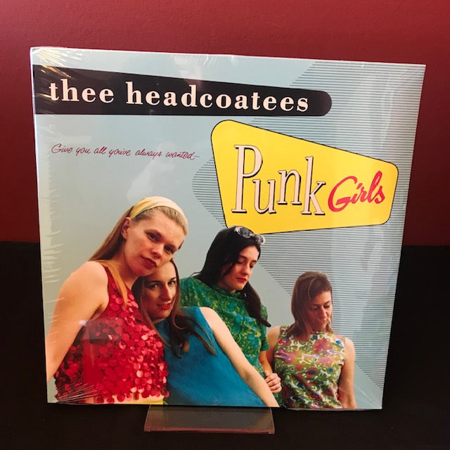 THEE HEADCOATEES Punk Girls VINYL LP NEW REISSUE