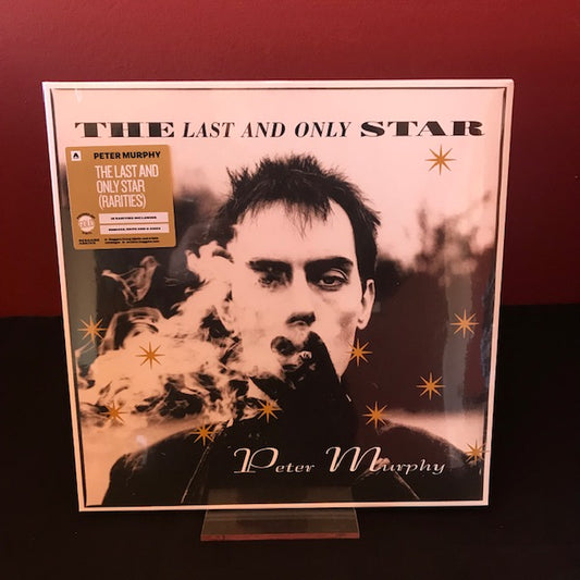 PETER MURPHY the Last And Only Star (Rare Tracks) COLOR VINYL LP NEW REISSUE