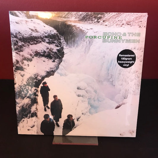 ECHO & THE BUNNYMEN Porcupine VINYL LP NEW REISSUE