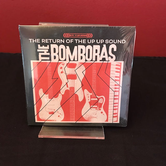 THE BOMBORAS The return Of The Up Up Sound Color Vinyl 7"