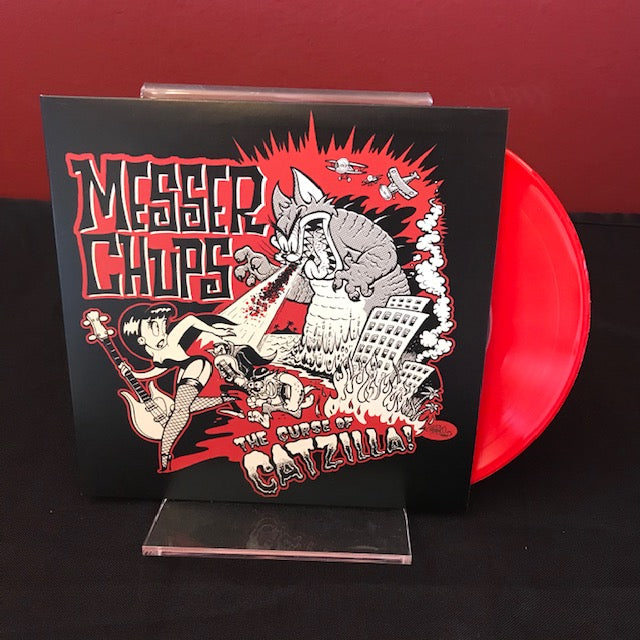 MESSER CHUPS The Curse Of Catzilla! Color Vinyl 7"