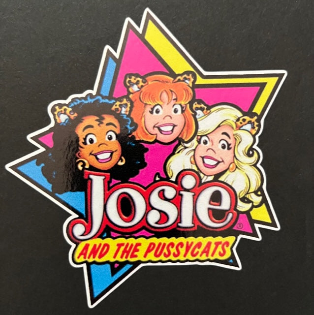 JOSIE & THE PUSSYCATS 4" Vinyl Decal