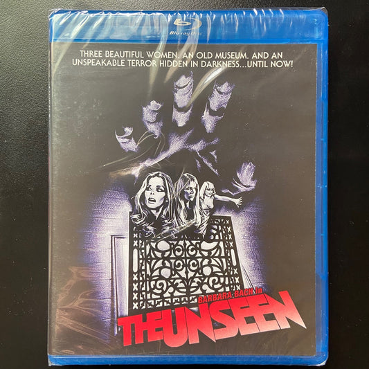 THE UNSEEN (1980) BLU RAY NEW