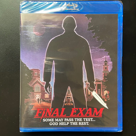 FINAL EXAM (1981) BLU RAY NEW