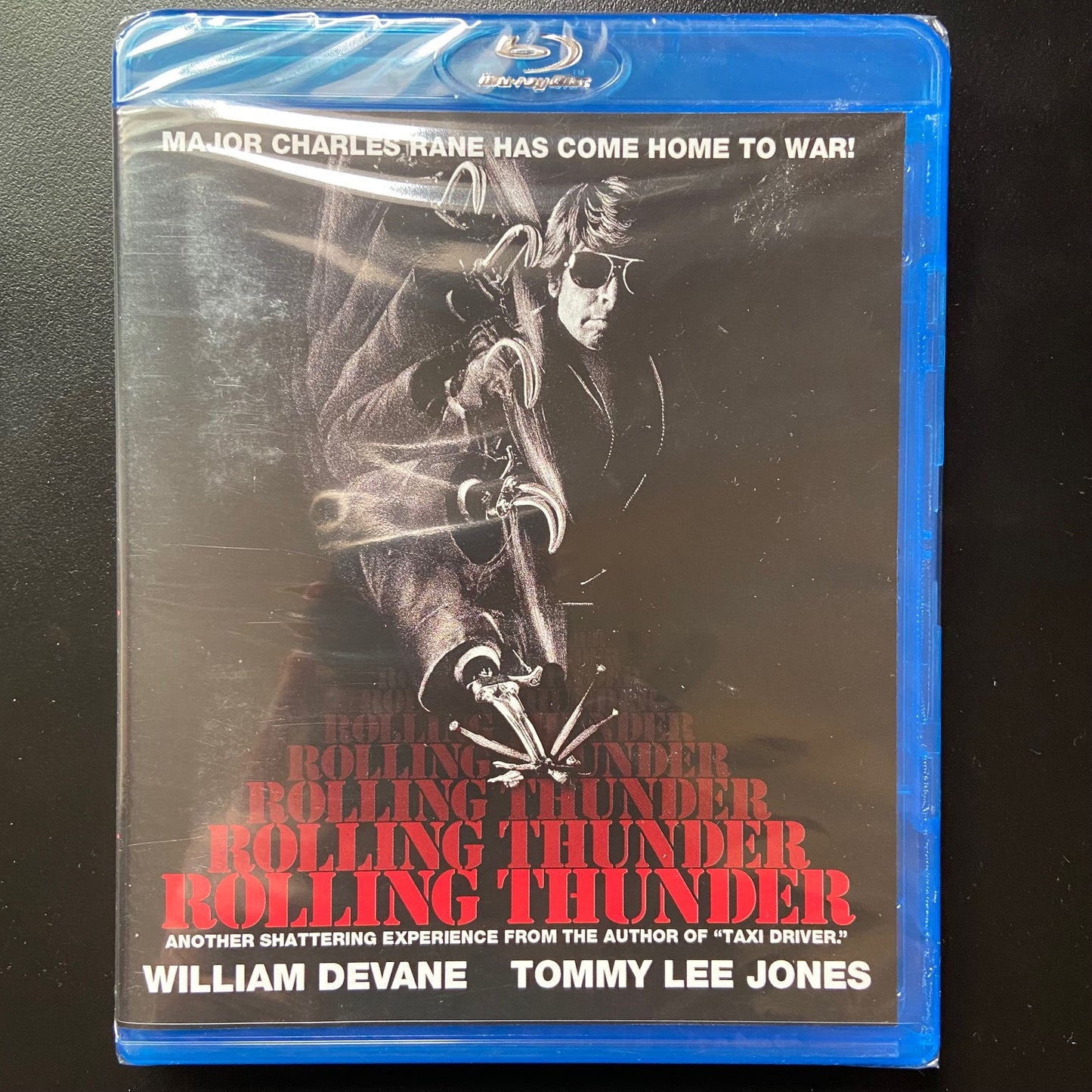 ROLLING THUNDER (1977) BLU RAY NEW