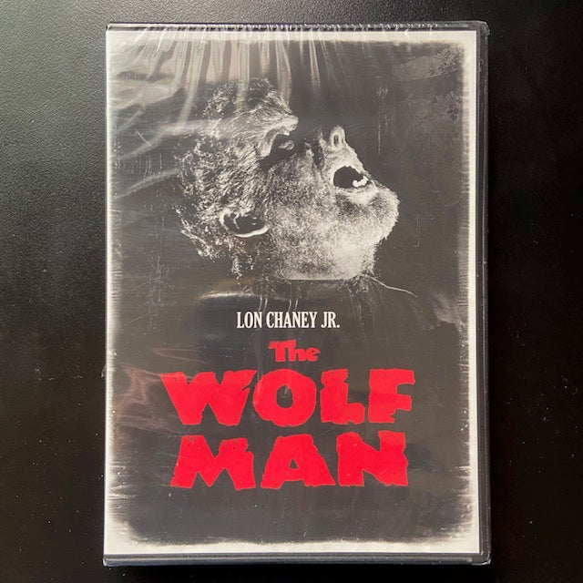 THE WOLF MAN (1941) DVD NEW