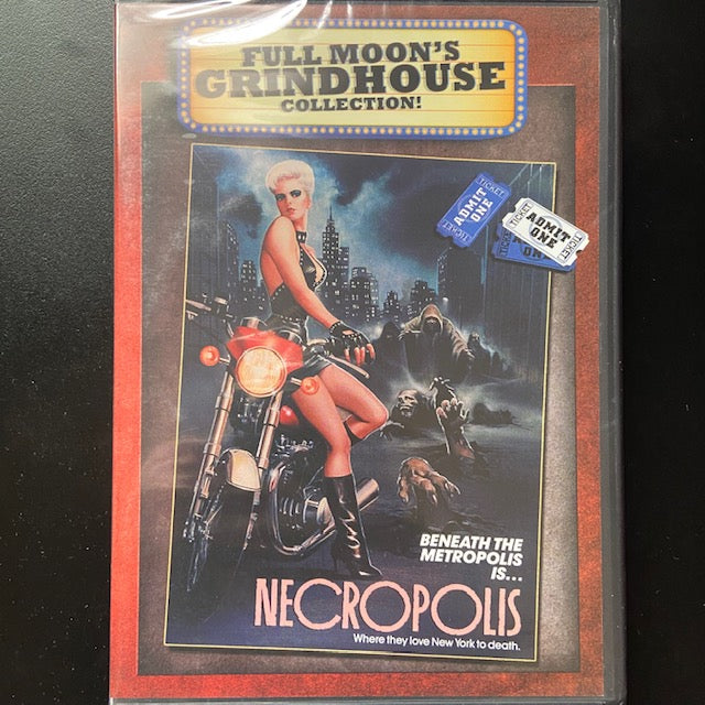 NECROPOLIS (1986) DVD NEW