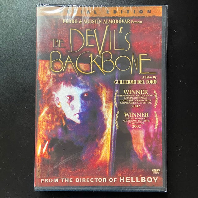 Guillermo Del Toro's THE DEVIL'S BACKBONE (2001) DVD NEW