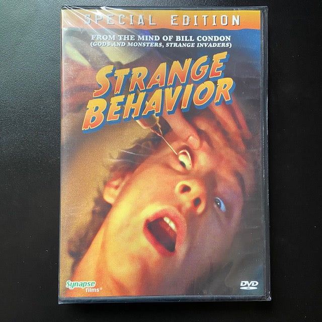 STRANGE BEHAVIOR (1981) DVD NEW