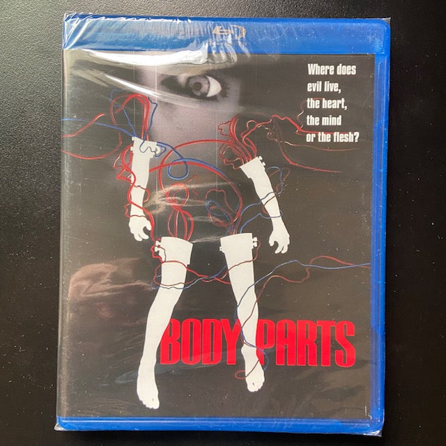 BODY PARTS (1991) BLU RAY NEW