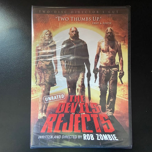 Rob Zombie's THE DEVIL'S REJECTS (2005) DVD NEW