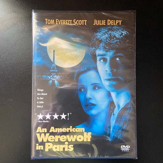 AN AMERICAN WEREWOLF IN PARIS (1997) DVD NEW