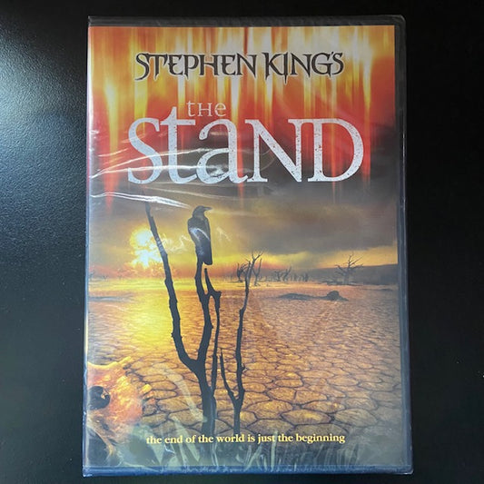 Stephen King's THE STAND (TV MINI SERIES 1994) DVD NEW