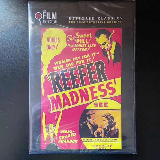 REEFER MADNESS (1936) DVD NEW